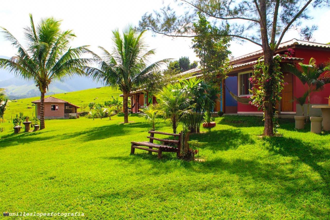 Pousada Sitio Da Floresta Sana Extérieur photo