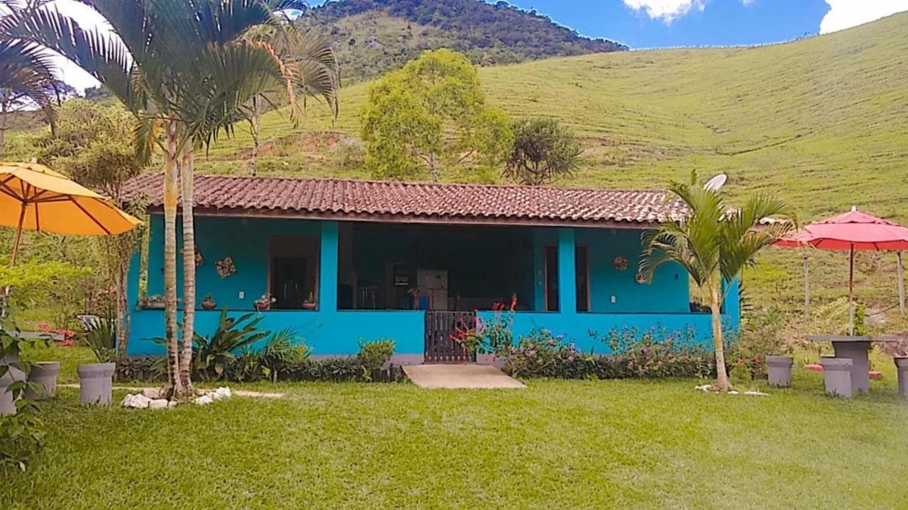 Pousada Sitio Da Floresta Sana Extérieur photo