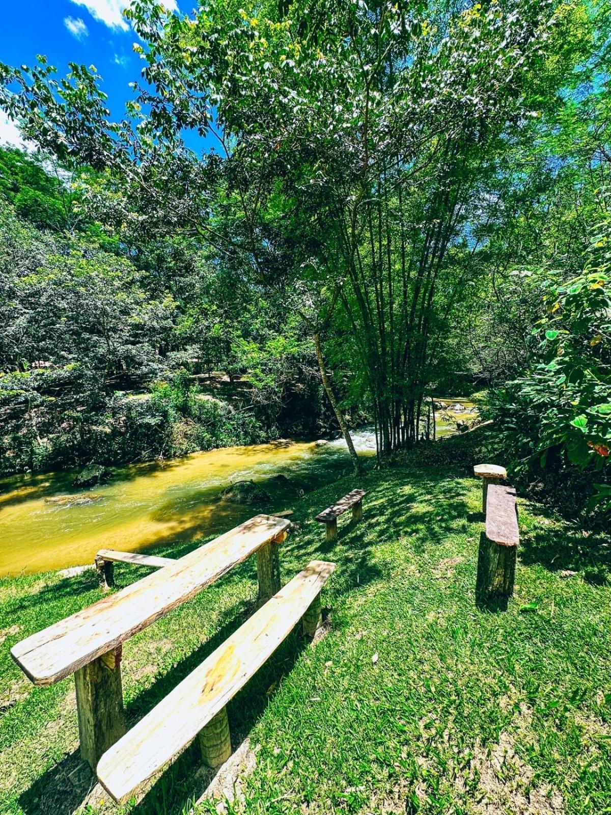 Pousada Sitio Da Floresta Sana Extérieur photo