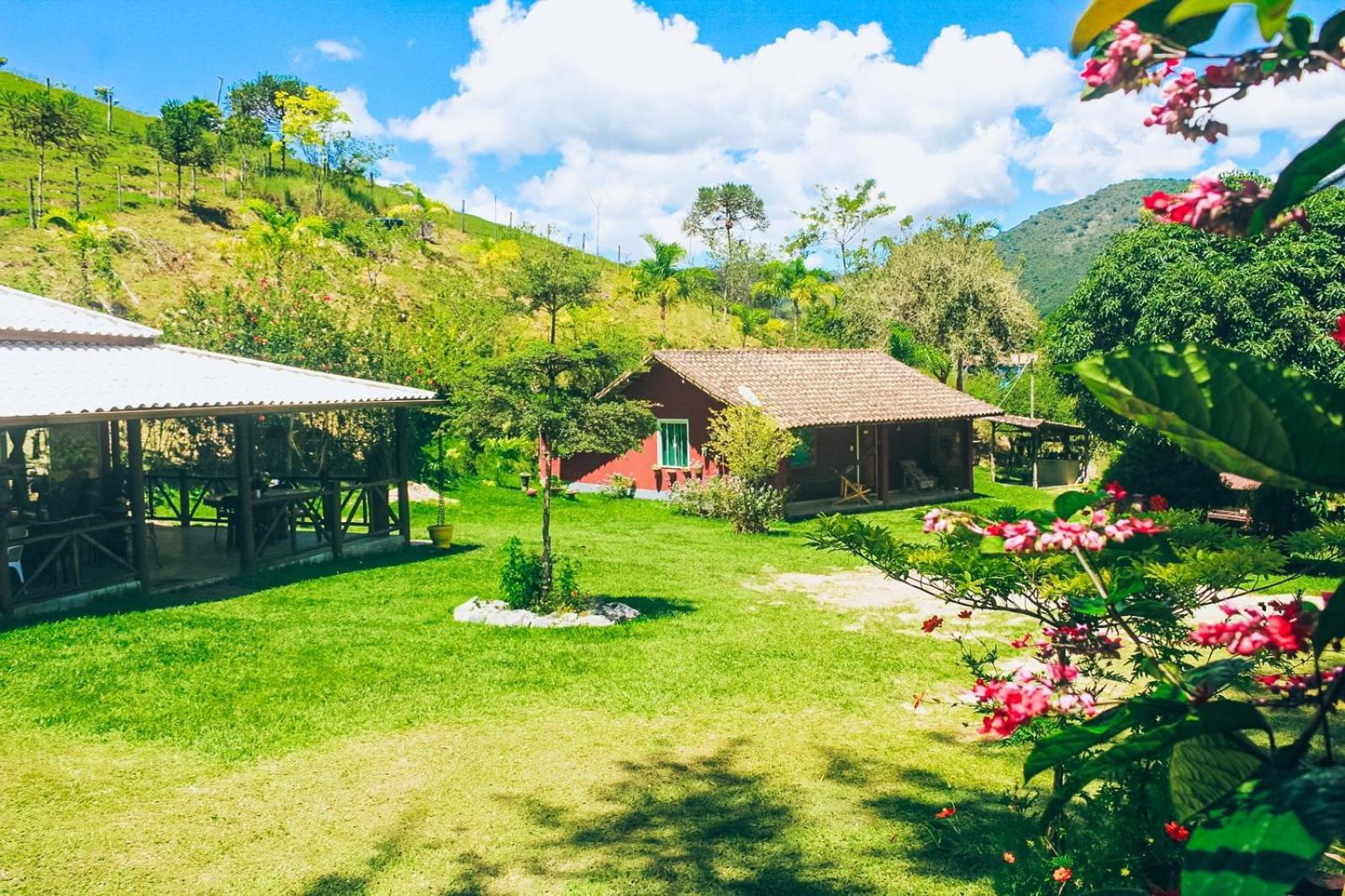 Pousada Sitio Da Floresta Sana Extérieur photo