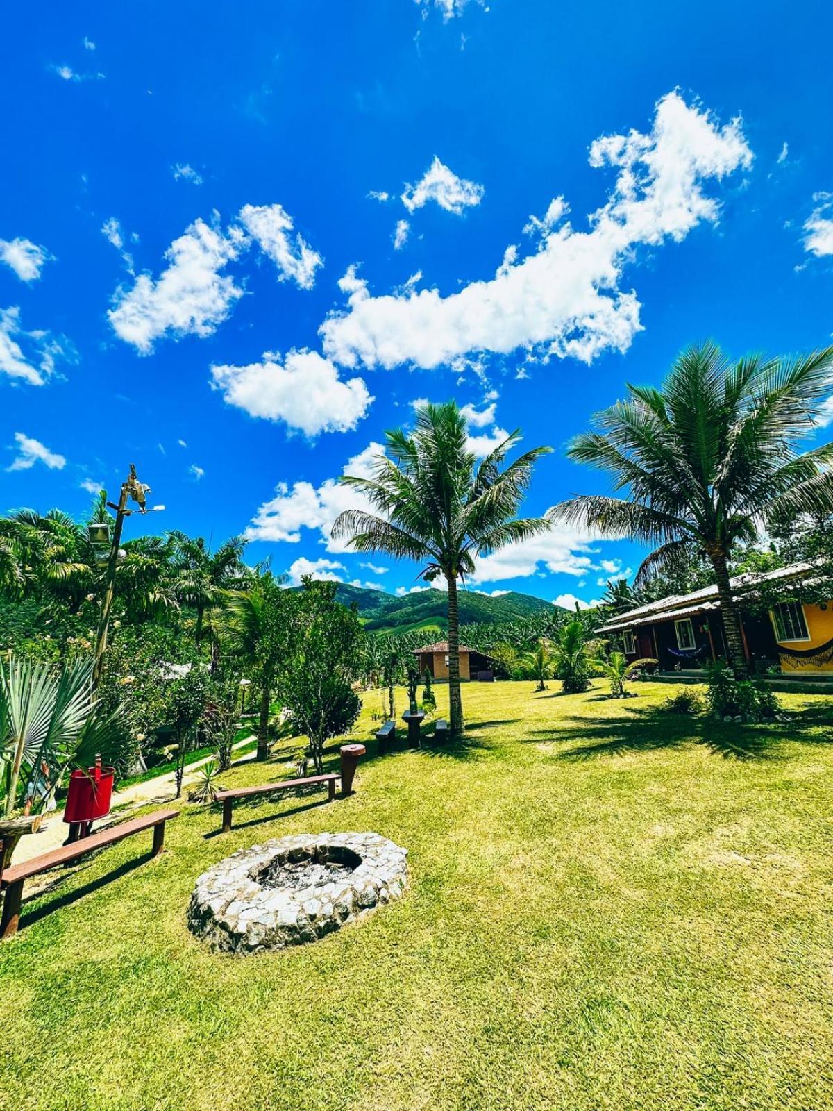 Pousada Sitio Da Floresta Sana Extérieur photo