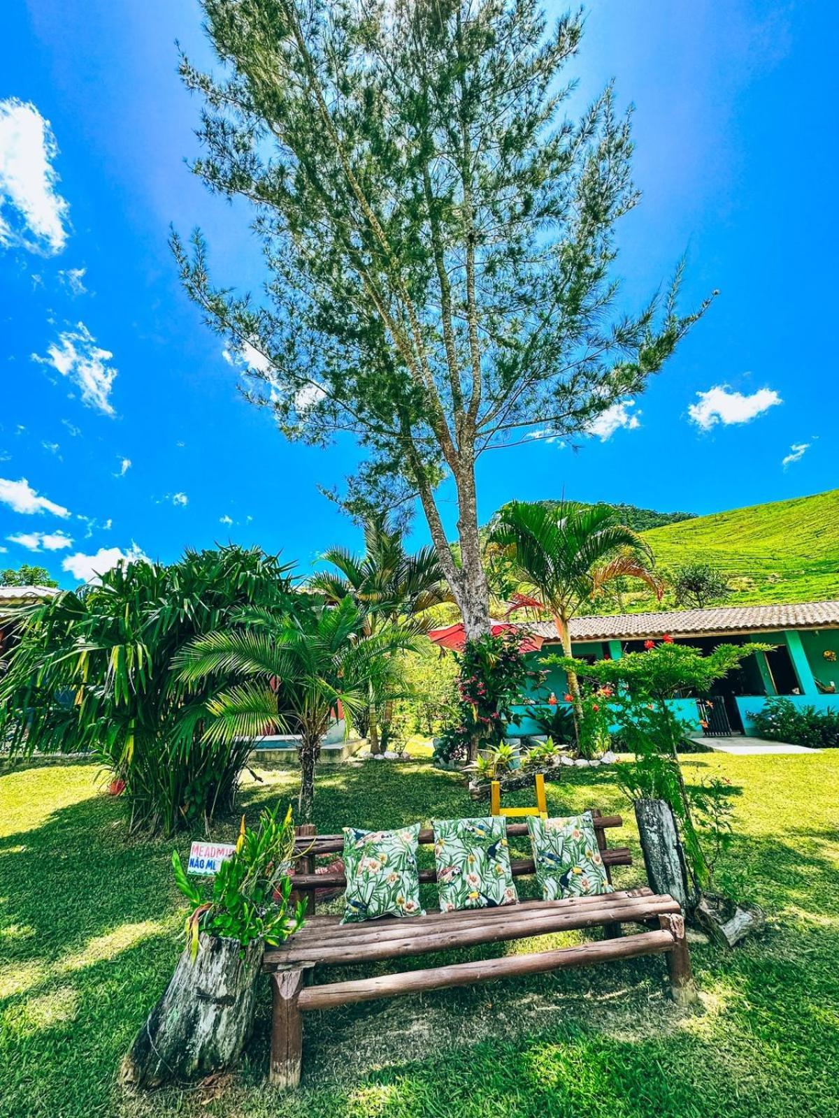 Pousada Sitio Da Floresta Sana Extérieur photo