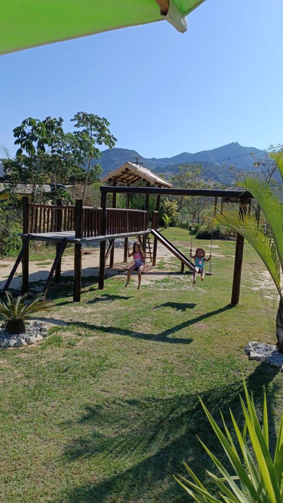 Pousada Sitio Da Floresta Sana Extérieur photo